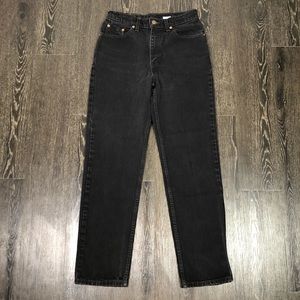 Vintage Levi’s 512 Slim Fit Straight Leg Jeans